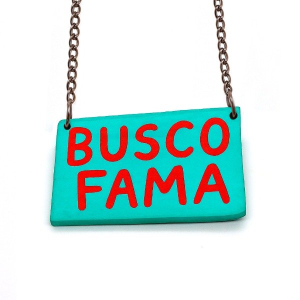 Producto - Busco fama - collar