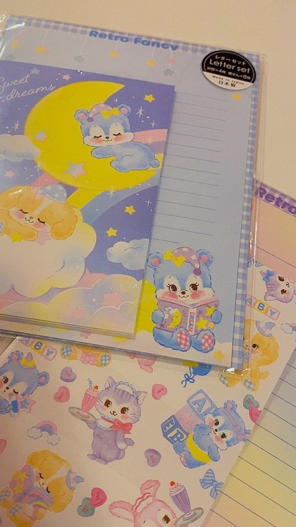 Producto - Set japonés papel de carta y sobres