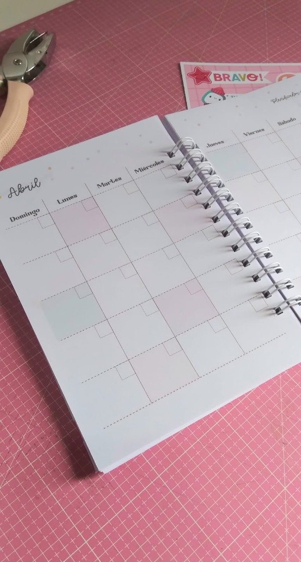 Producto - Agenda docente - Nivel Inicial- Enseñar - 1