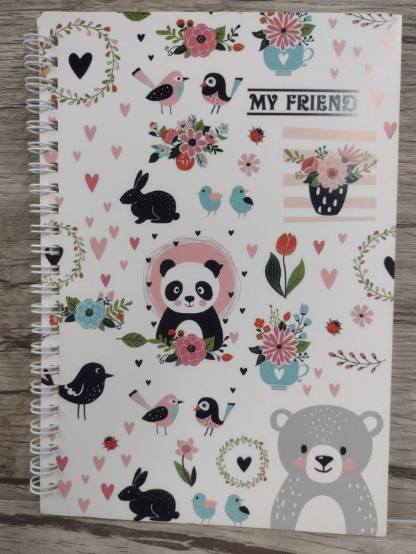 Producto - Cuaderno A5 TF