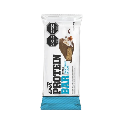 Producto - Protein bar sabor coco y dulce de leche 46gr ENA