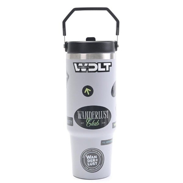 Producto - Vaso Térmico Wanderlust 900 ml - GRIS - 10