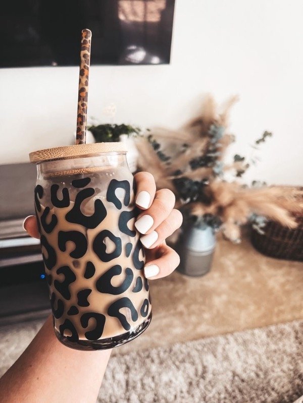 Producto - Vaso animal print