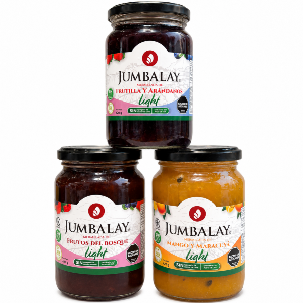 Producto - MERMELADAS LIGHT JUMBALAY 450gr