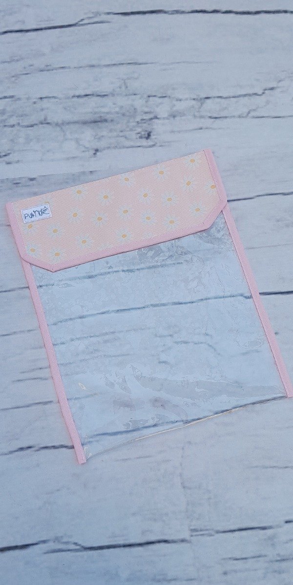 Producto - Sobre a4 margarita rosa