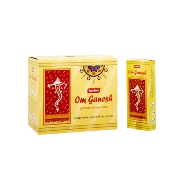 Producto - Dhoops Sandesh om ganesh x 12 unid.