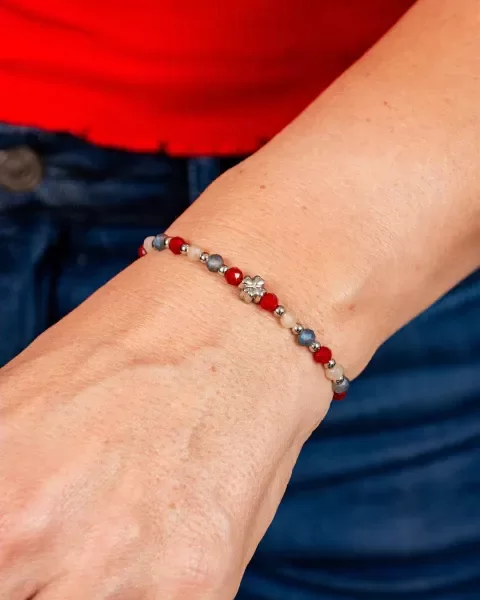 Producto - Pulsera Acero Trebol