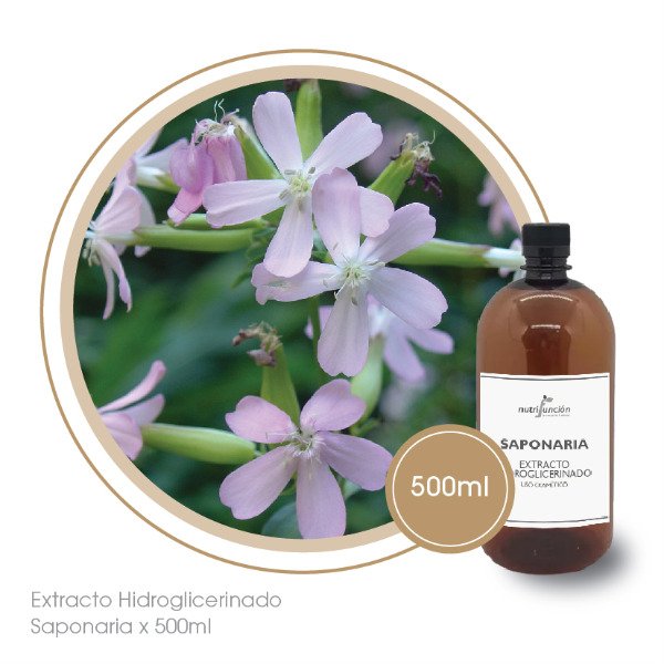 Producto - Extracto Hidroglicerinado de Saponaria 500ml