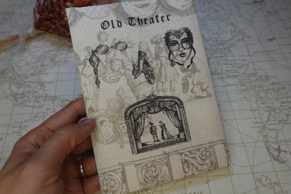 Producto - Escenario - Clear Stamp Teatro Antiguo