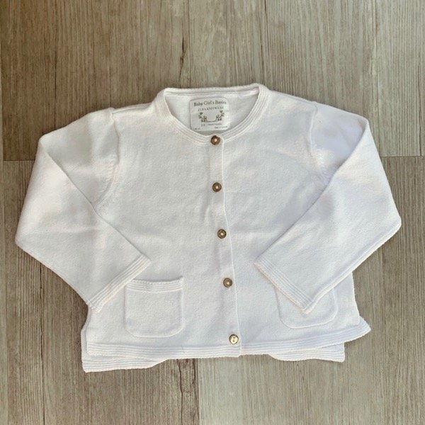 Producto - Saquito Zara Blanco 3M