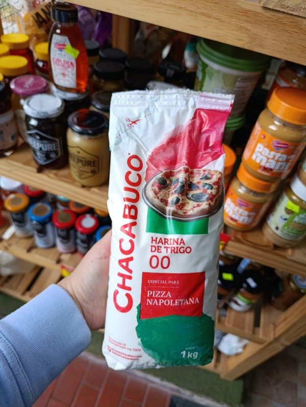 Producto - Harina de Trigo 00 Especial Pizza Napolitana Chacabuco x 1kg