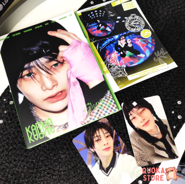 Producto - Stray Kids Jeongin KARMA accordion ver. ORIGINAL