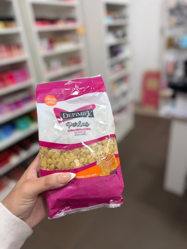 Producto - CERA EN PERLAS DEPIMEL