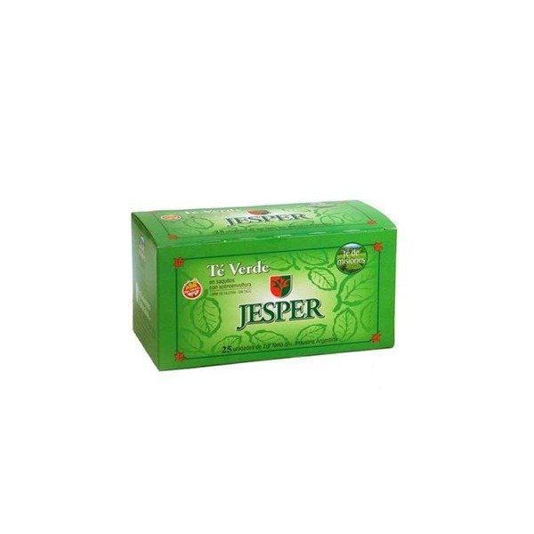 Producto - Té Verde en saquitos Jesper