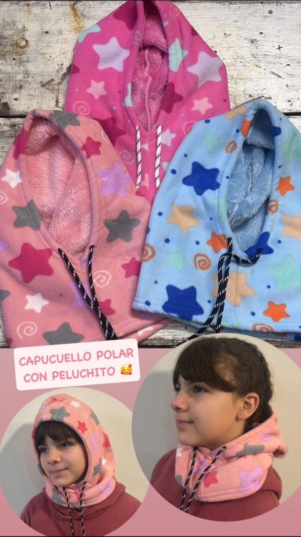 Producto - Capucuello infantil