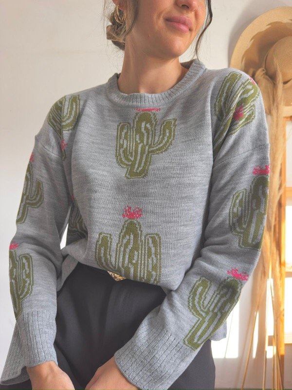 Producto - Sweater Cactus - 4