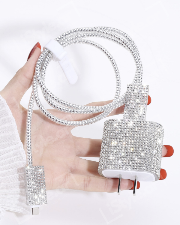 Producto - Protector de cargador full strass 5p