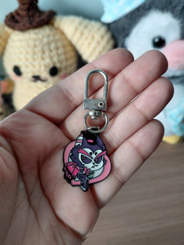 Producto - Llaveros - Hazbin Hotel #001