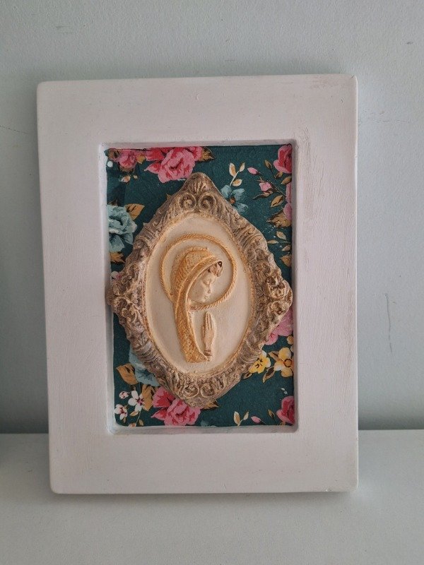 Producto - Cuadrito Virgen Niña A - 0