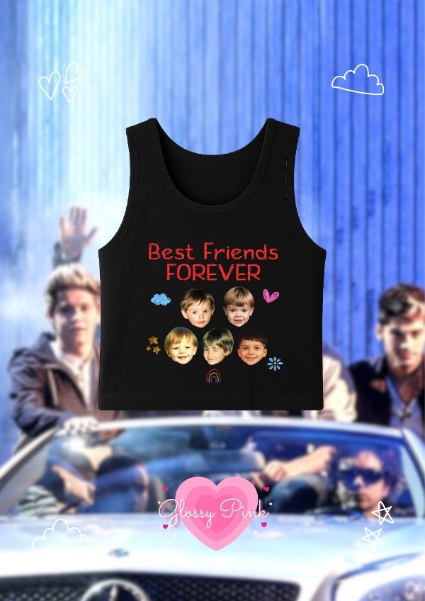 Producto - Tank Top Best Friend Forever - DTF