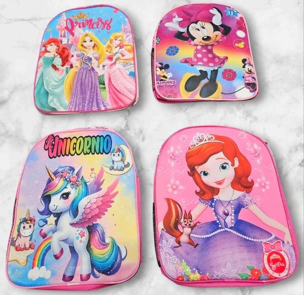 Producto - mochilas de jardin Nenas varios modelos 1