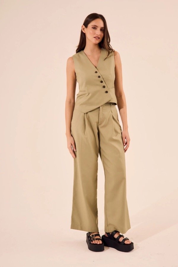 Producto - Chaleco Olivia