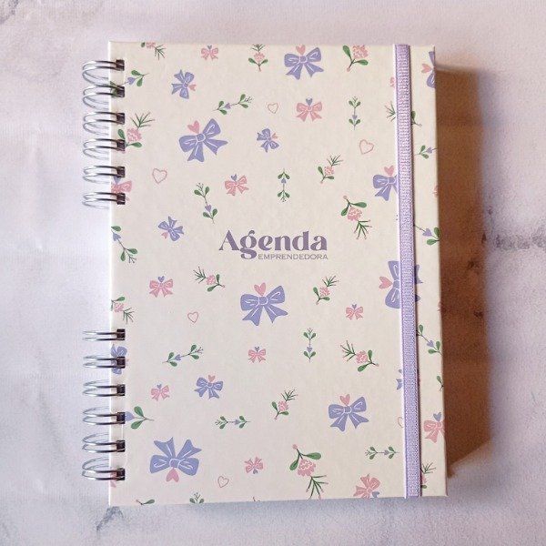 Producto - Agenda Emprendedora perpetua Moños