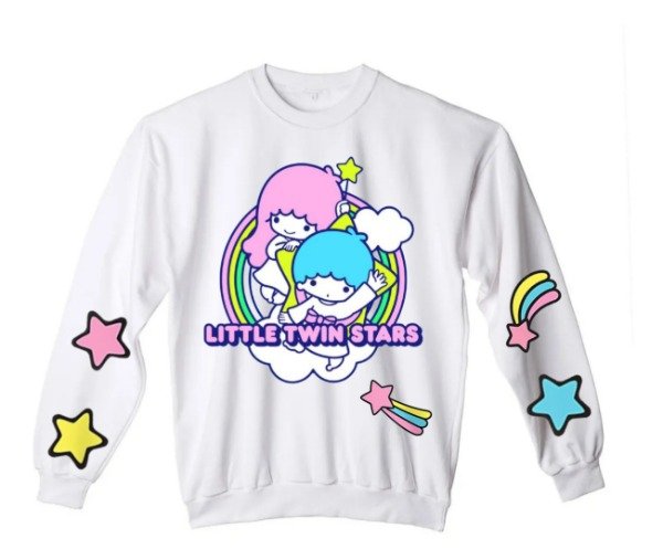 Producto - Buzo Little Twin Stars Full Blanco