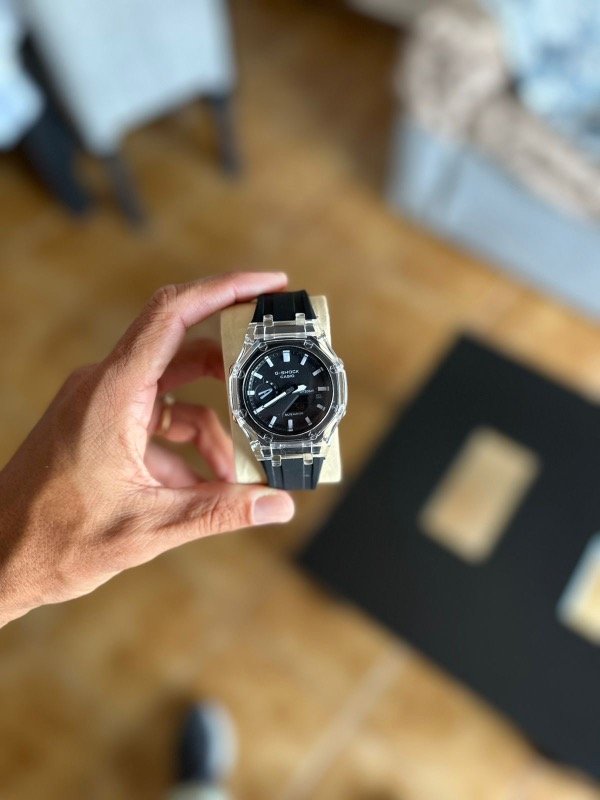 Producto - G-SHOCK Casio (malla negra)