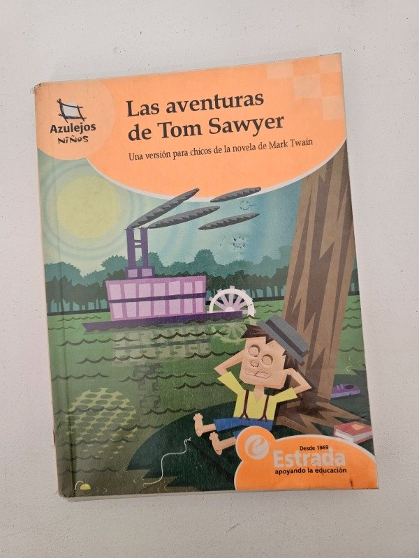 Producto - Las aventuras de Tom Sawyer - versión para niños /Mark Twain