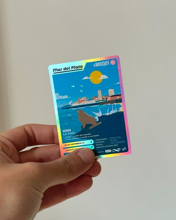 Producto - Sticker Expedición Conicet #MDP - Mar del Plata
