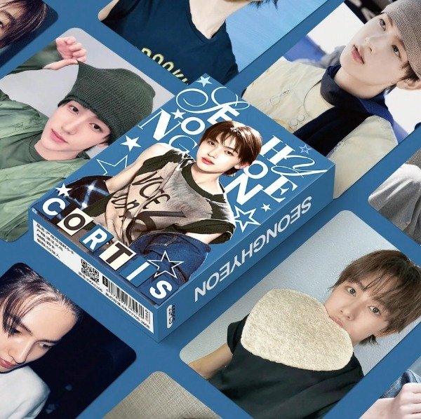 Producto - Lomo Cards Cortis Seonghyeon