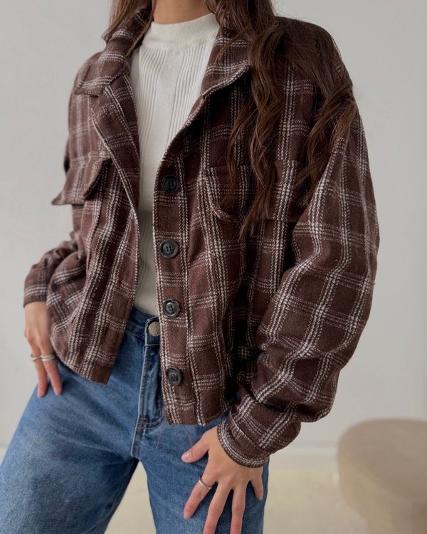 Producto - Camisaco cuadrille