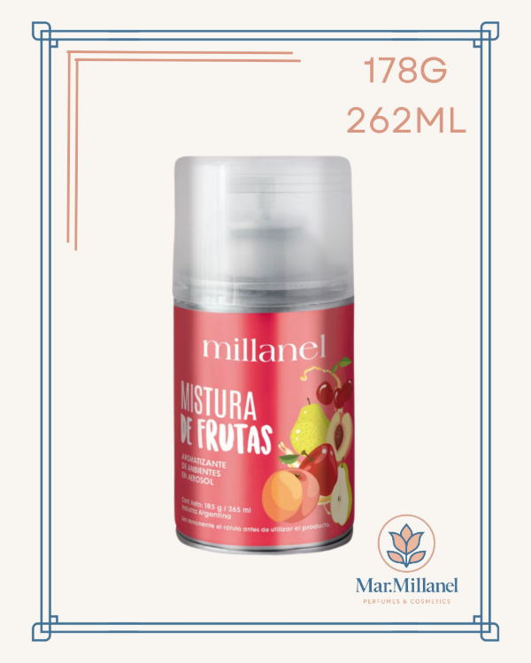Producto - Aromatizante ambiental en aerosol Mistura de Frutas