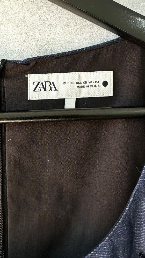 Producto - Vestido con pedrería Zara - 1