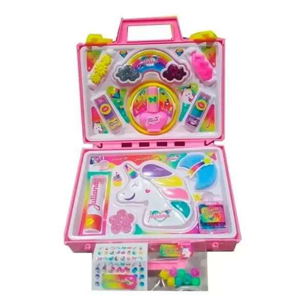 Producto - VALIJA JULIANA MAKE UP UNICORNIO