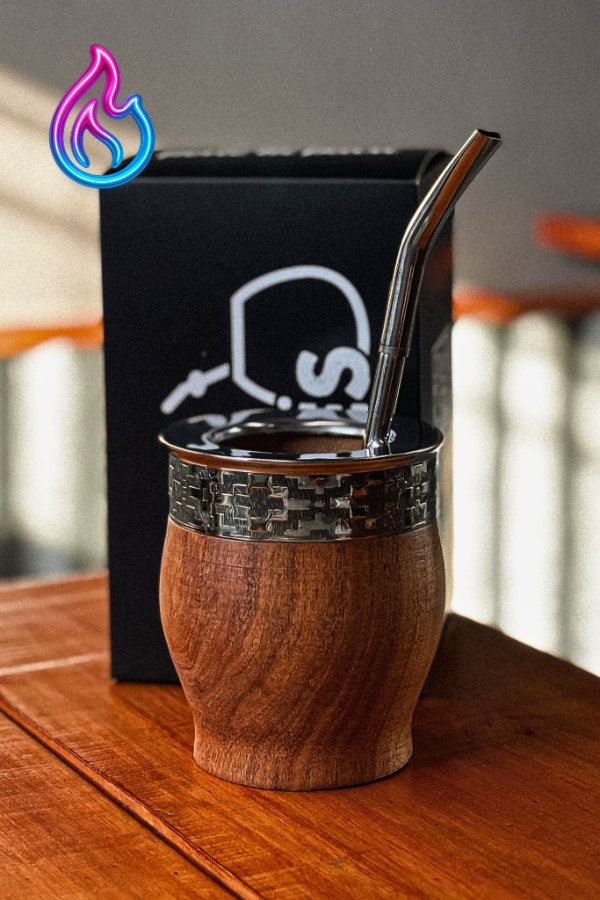 Producto - MATE IMPERIAL DE ALGARROBO SELECCIONADO