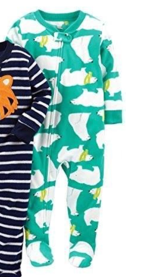 Producto - Enterito Micropolar Niño FONDO VERDE Osos Polares