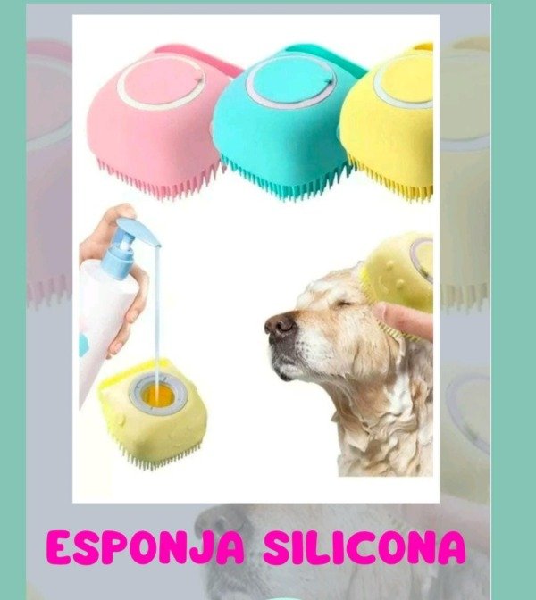 Producto - Cepillo silicona porta shampu
