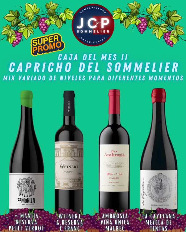 Producto - CAJA DEL MES - CAPRICHO DEL SOMMELIER II