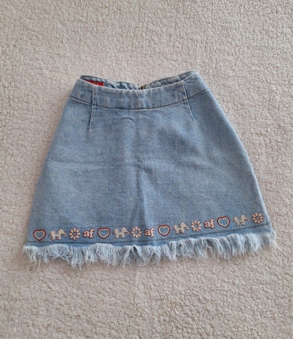 Producto - Pollera AfJeans