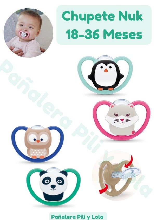 Producto - Chupete Nuk 18-36 Meses (Consultar modelo disponible)