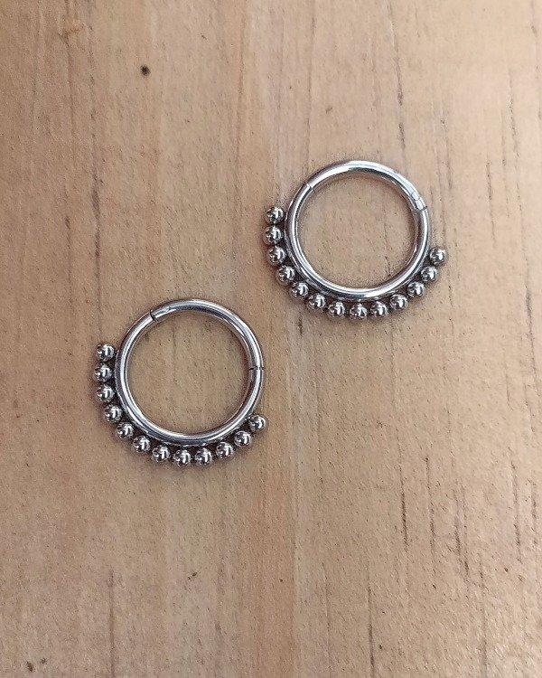Producto - Piercing Clicker  Hindú 1