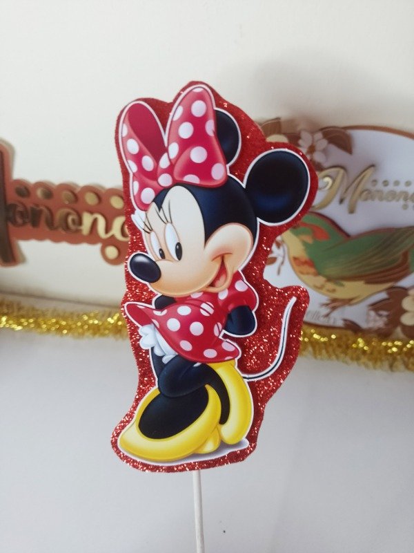 Producto - Pinche Simple Glitter Minnie