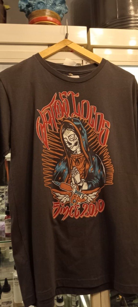 Producto - REMERA VATOS LOCOS VIRGEN DE GUADALUPE