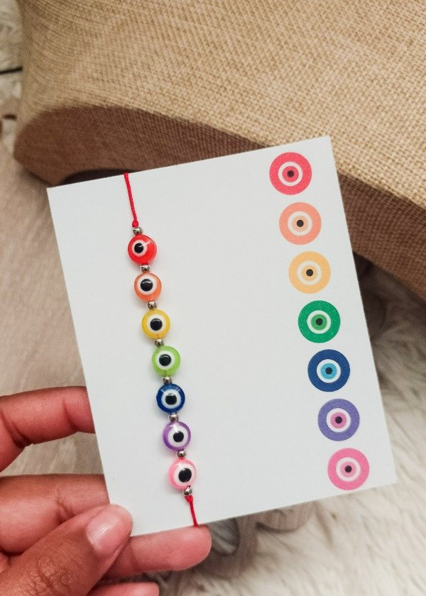 Producto - Pulsera 7 ojitos protector