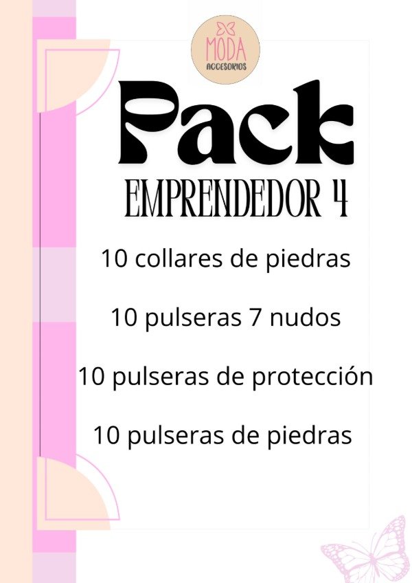 Producto - Pack 4
