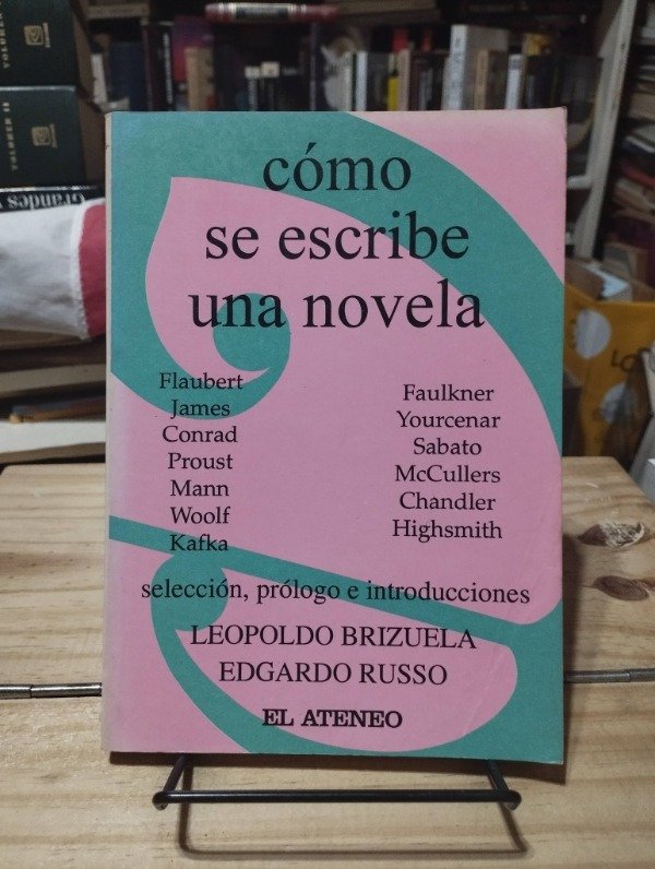 Producto - CÓMO SE ESCRIBE UNA NOVELA - Leopoldo Brizuela / Edgardo Russo