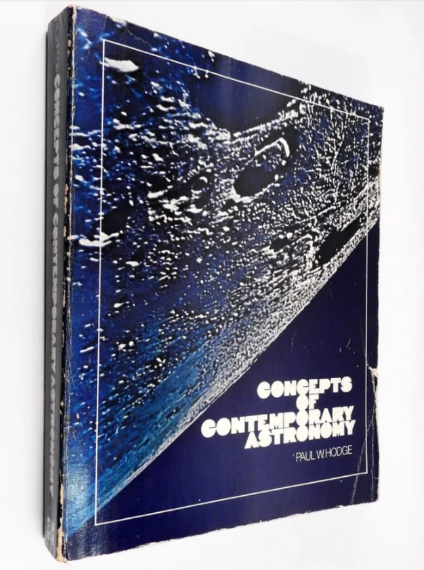 Producto - Paul Hodge - Concepts Of Contemporary Astronomy - Astronomía