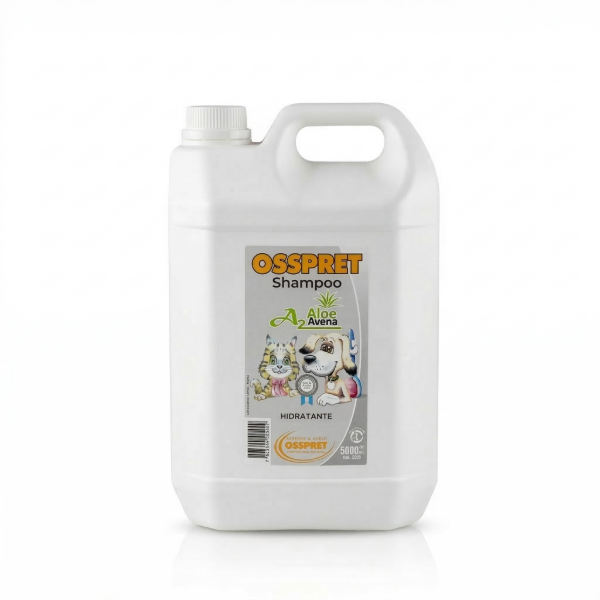 Producto - Osspret Shampoo c/aloe y avena x 5 Lts
